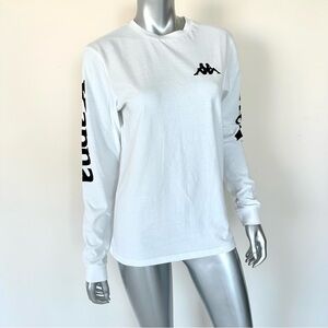 Kappa women long sleeve top size S NEW!!!